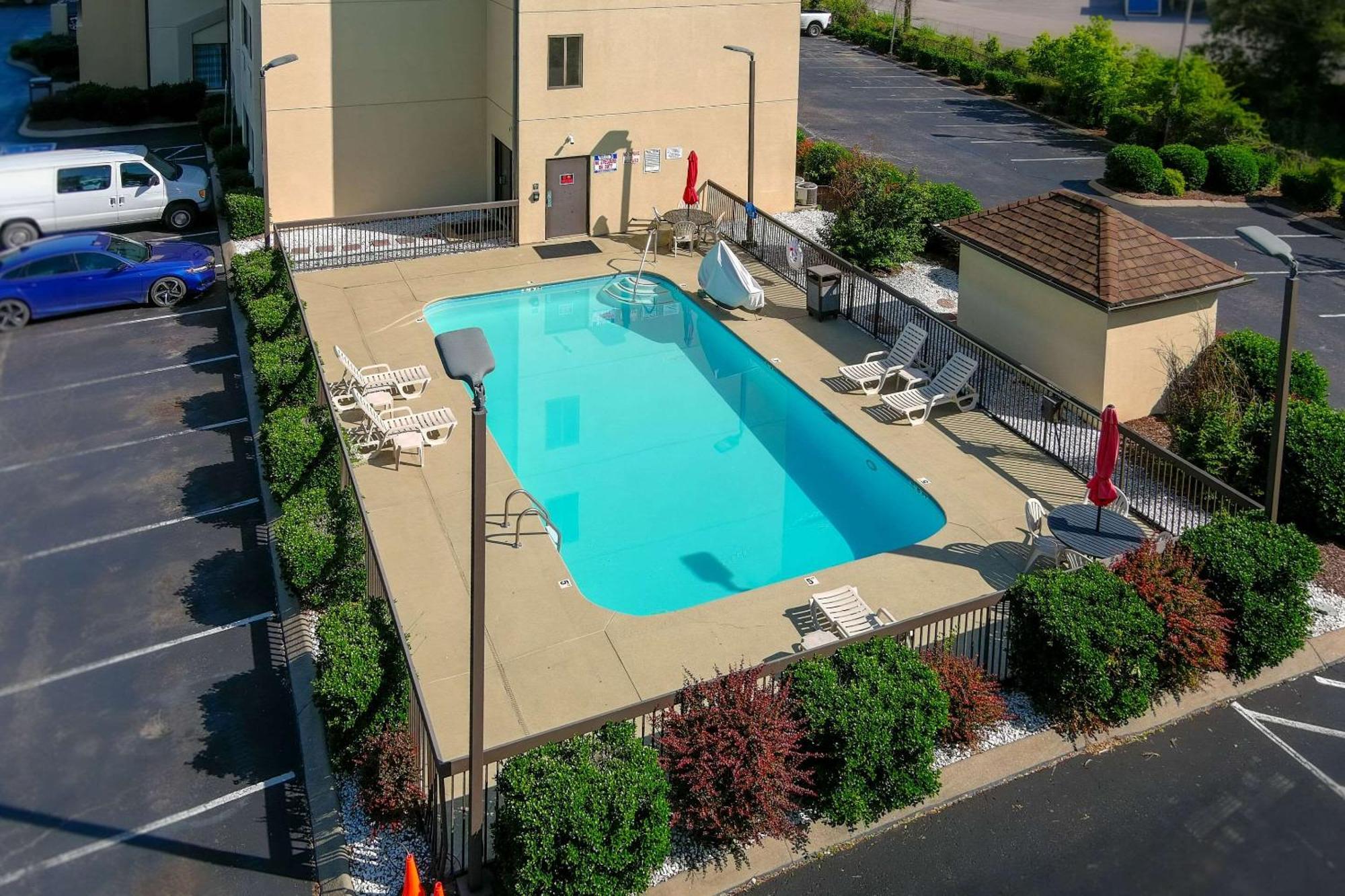 Sleep Inn Мерфрісборо Екстер'єр фото