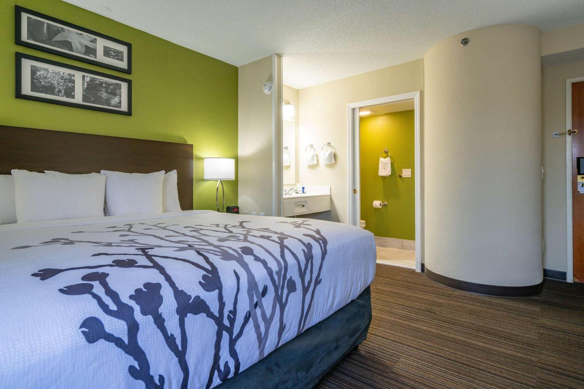 Sleep Inn Мерфрісборо Екстер'єр фото